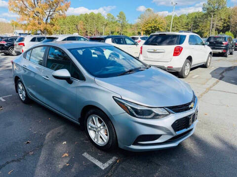 2017 Chevrolet Cruze LT Auto