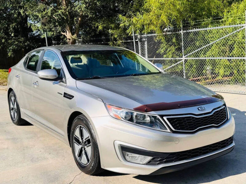 2013 Kia Optima Hybrid