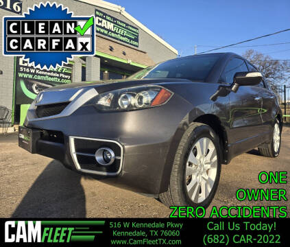 2010 Acura RDX for sale at Camfleet in Kennedale TX