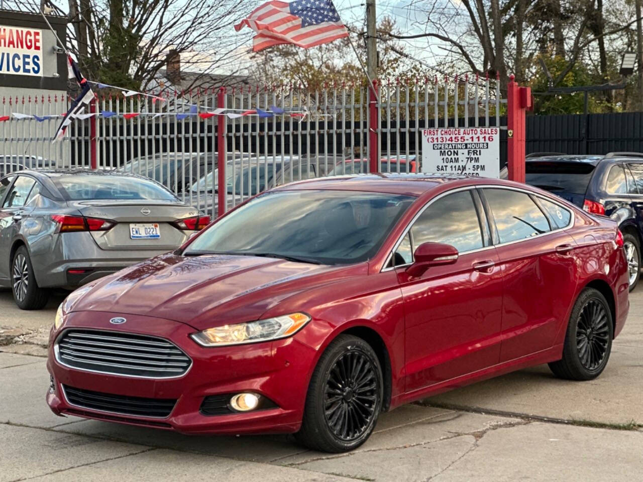 2014 Ford Fusion for sale at First Choice Auto Sales LLC in Detroit, MI