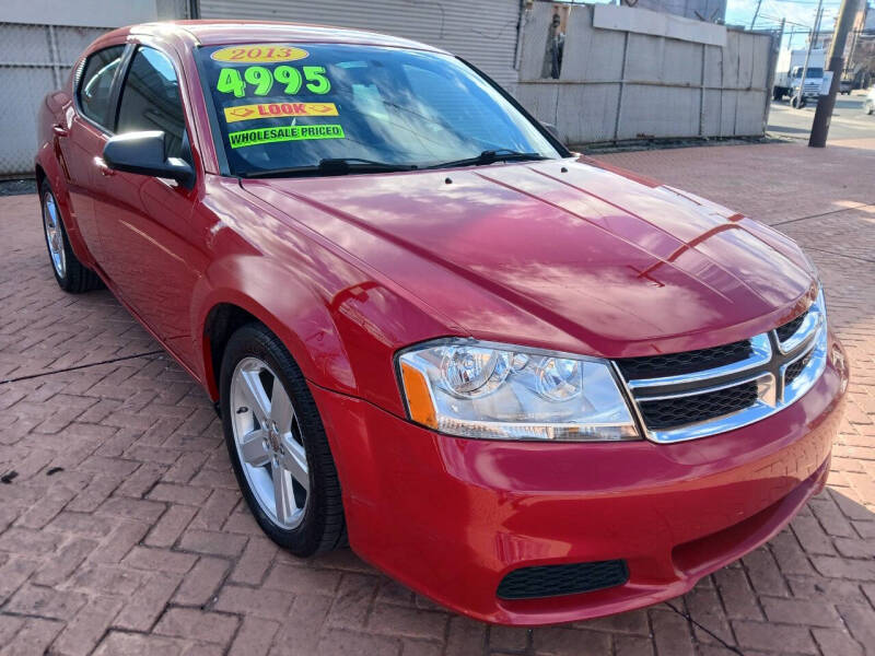 2013 Dodge Avenger SE V6