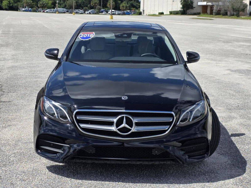 2018 Mercedes-Benz E-Class E 300