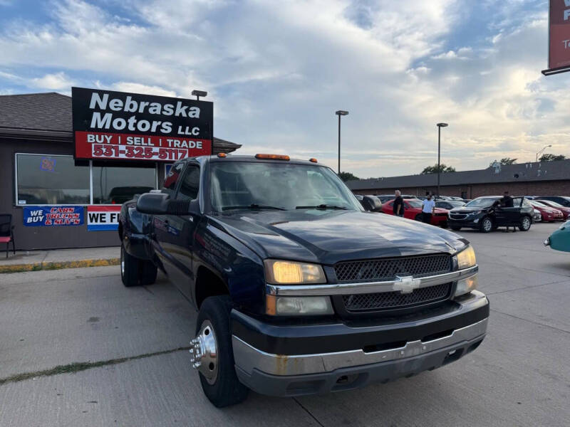 2004 Chevrolet Silverado 3500
