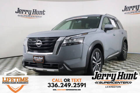 2022 Nissan Pathfinder for sale at Jerry Hunt Supercenter in Lexington NC