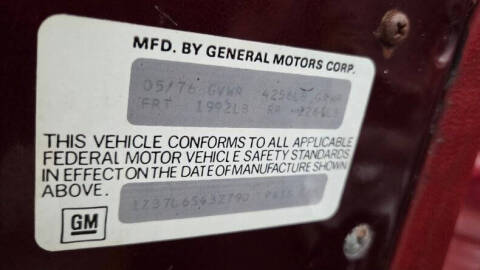 1976 Chevrolet Corvette