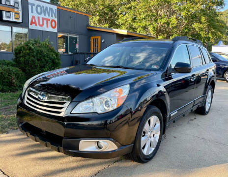2011 Subaru Outback for sale at Town Auto in Chesapeake VA