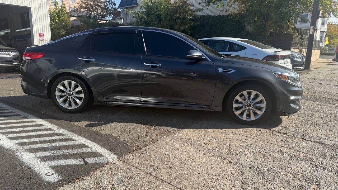 2018 Kia Optima for sale at MBM Group LLC Auto Sales in Kearny, NJ