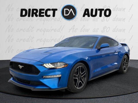 2019 Ford Mustang for sale at Direct Auto in Biloxi MS