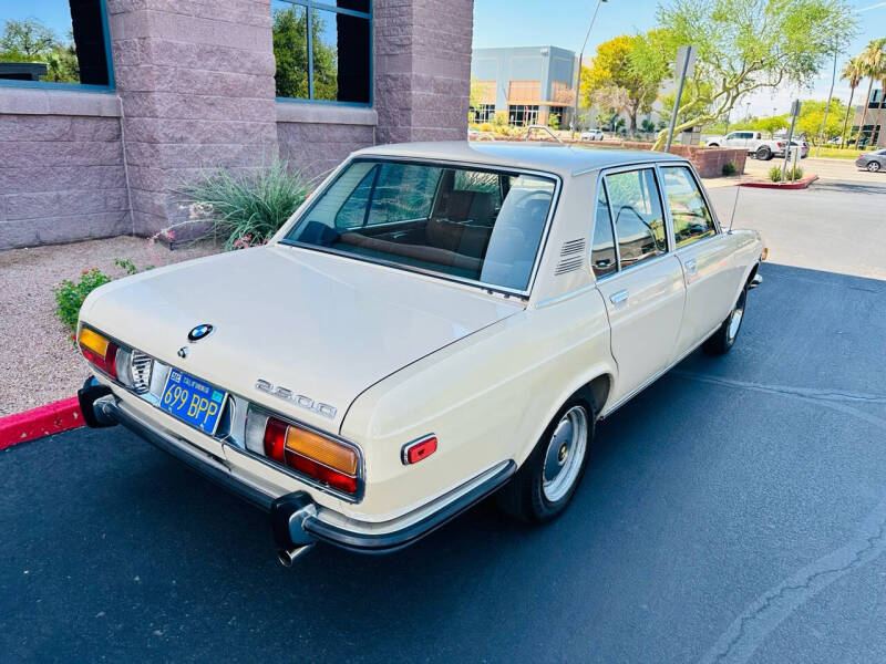 1970 BMW 2500