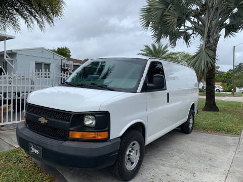 2014 Chevrolet Express for sale at Preferred Motors USA in Hollywood FL