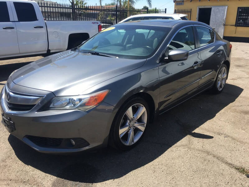 2013 Acura ILX for sale at JR'S AUTO SALES in Pacoima CA