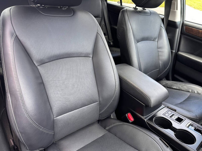 2018 Subaru Outback 2.5i Limited