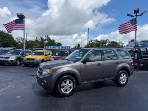 2012 Ford Escape XLS