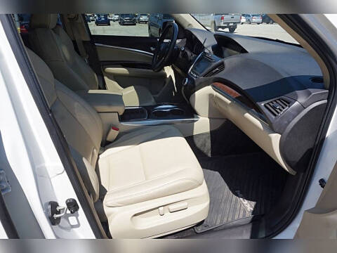 2017 Acura MDX SH-AWD w/Tech