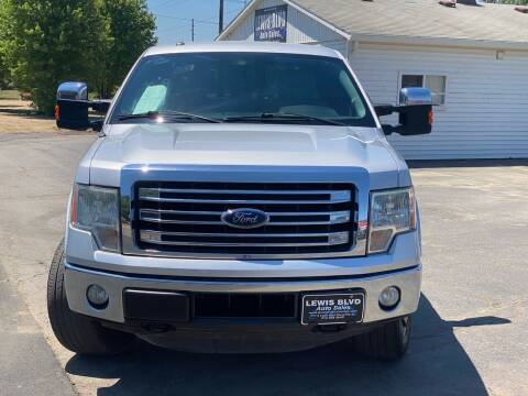 2014 Ford F-150 for sale at Lewis Blvd Auto Sales in Sioux City IA