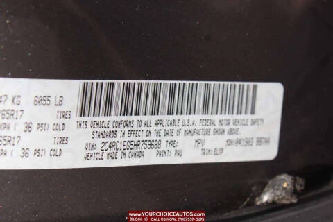 2017 Chrysler Pacifica Touring-L Plus