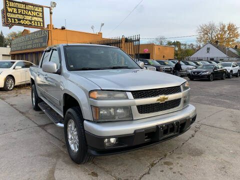 2010 Chevrolet Colorado for sale at 3 Brothers Auto Sales Inc in Detroit MI