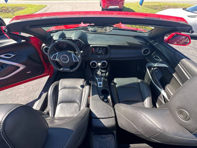 2021 Chevrolet Camaro