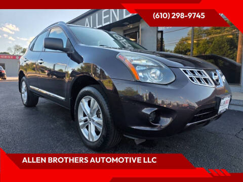 2015 Nissan Rogue Select S