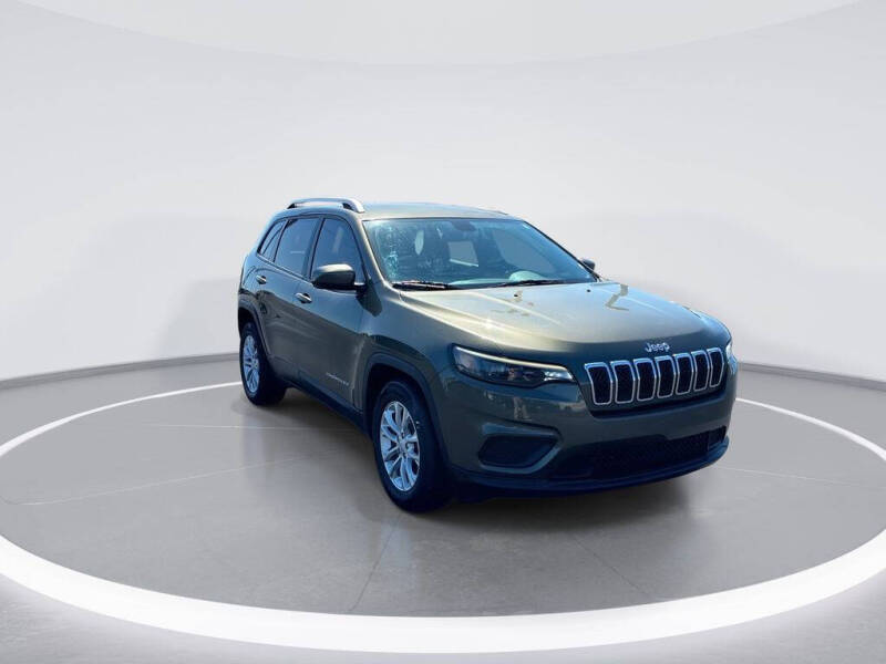 2020 Jeep Cherokee Latitude