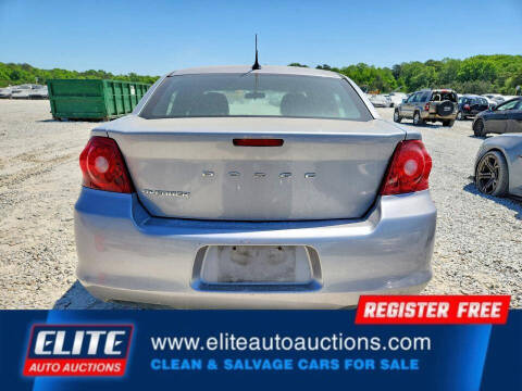 2013 Dodge Avenger SE
