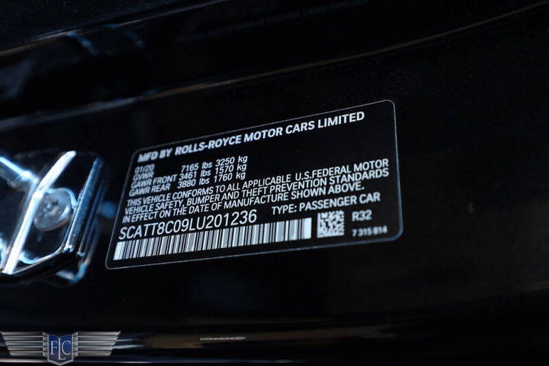 2020 Rolls-Royce Phantom EWB