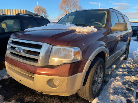 2010 Ford Expedition for sale at BELOW BOOK AUTO SALES in Idaho Falls ID