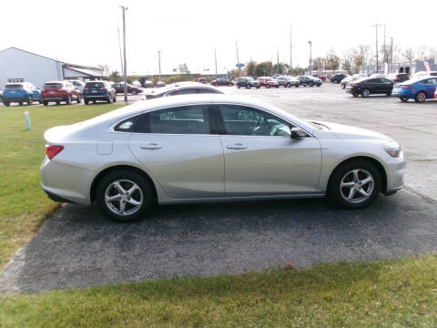 2018 Chevrolet Malibu LS Fleet