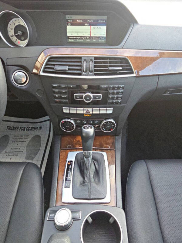2014 Mercedes-Benz C-Class C 250 Sport