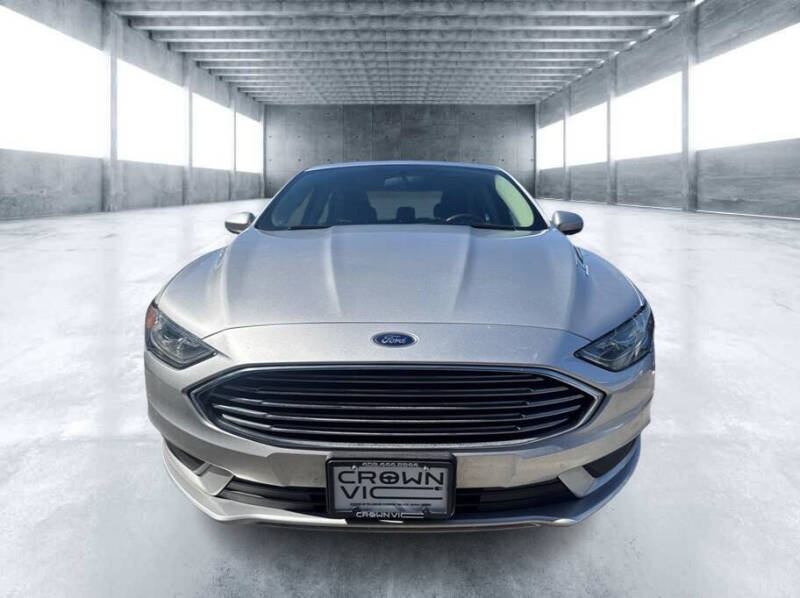 2018 Ford Fusion Hybrid SE
