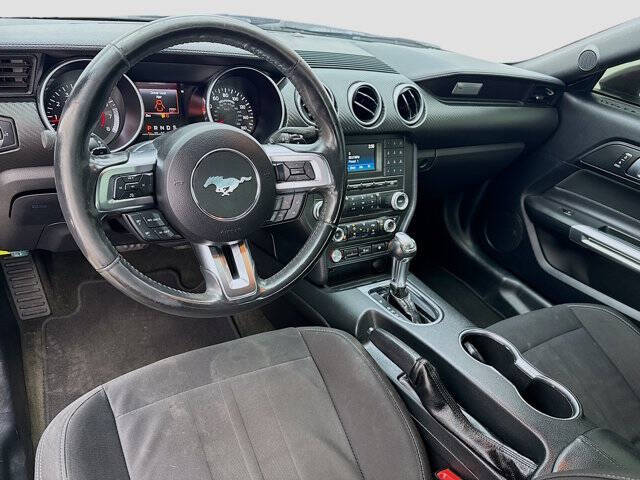 2018 Ford Mustang EcoBoost