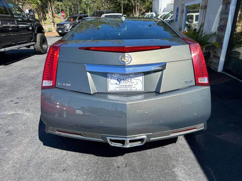 2011 Cadillac CTS 3.6L