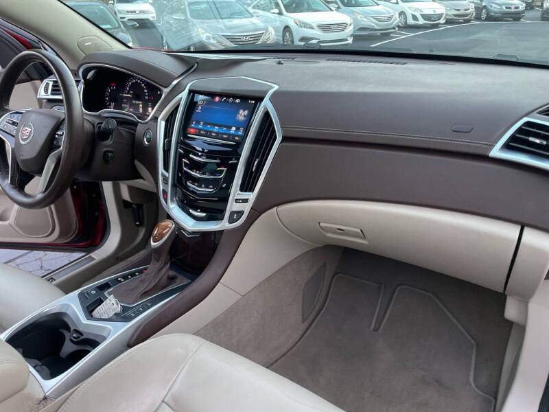2015 Cadillac SRX Luxury Collection