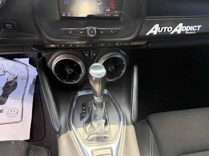 2021 Chevrolet Camaro