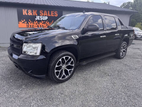 2009 Chevrolet Avalanche LT