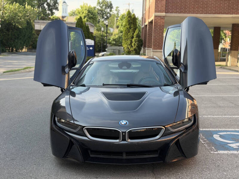 2015 BMW i8