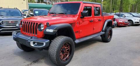 2020 Jeep Gladiator for sale at GEORGIA AUTO DEALER LLC in Buford GA
