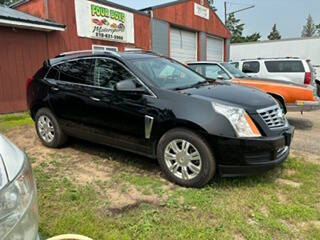 2013 Cadillac SRX for sale at Four Boys Motorsports in Wadena MN