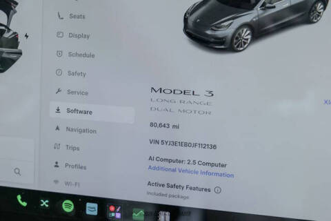 2018 Tesla Model 3 Long Range