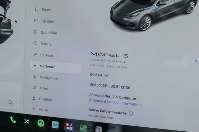 2018 Tesla Model 3 Long Range