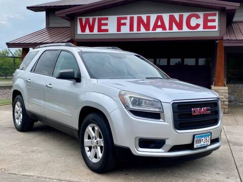 2013 GMC Acadia for sale at Affordable Auto Sales in Cambridge MN