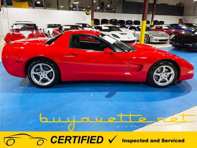 2000 Chevrolet Corvette