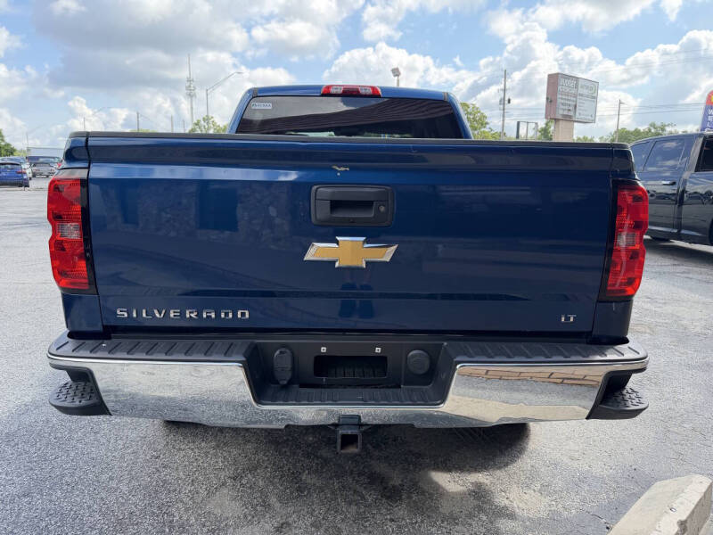 2017 Chevrolet Silverado 1500 LT