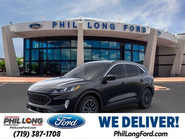 2022 Ford Escape Plug-In Hybrid SEL