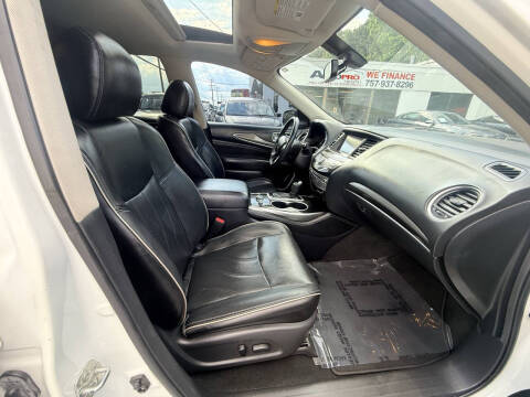 2017 Infiniti QX60