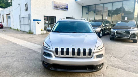 2018 Jeep Cherokee Latitude Plus