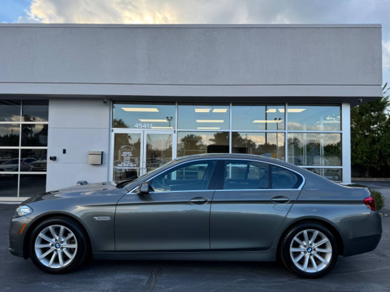 2015 BMW 5 Series for sale at Opus Motorcars in Utica, MI