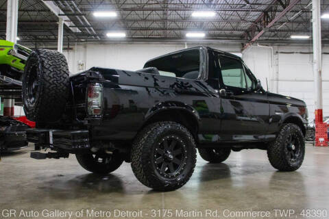 1989 Ford Bronco Custom