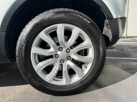 2018 Land Rover Range Rover Evoque SE