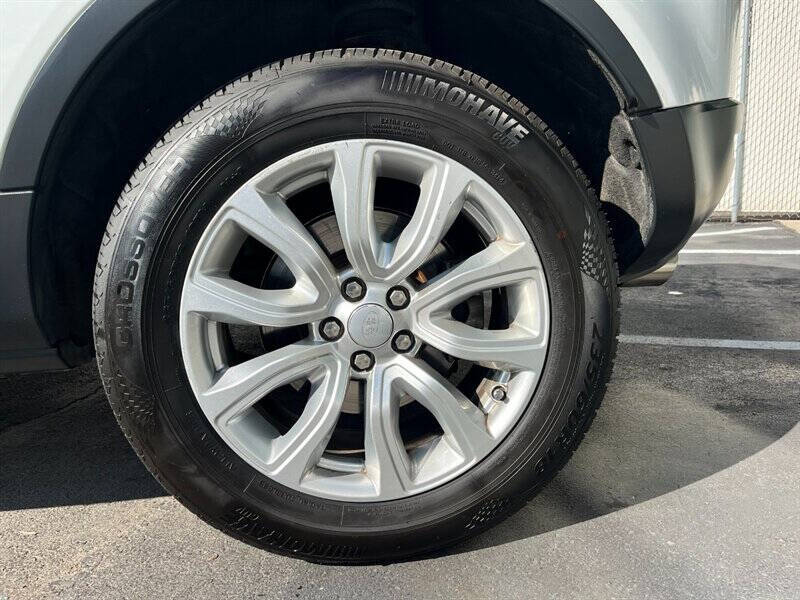 2018 Land Rover Range Rover Evoque SE